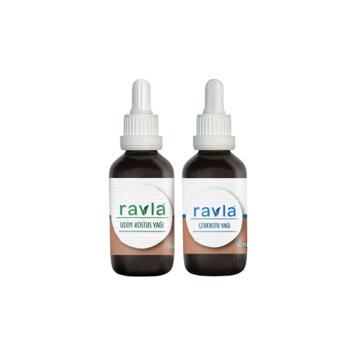 2'li Ürün - Udim Kostus Yağı - 50ml / Çörekotu Yağı 50ml
