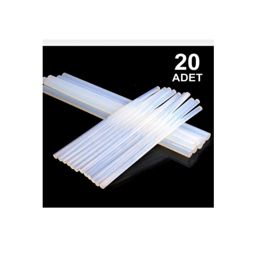 20 Adet Ince Mum Slikon -