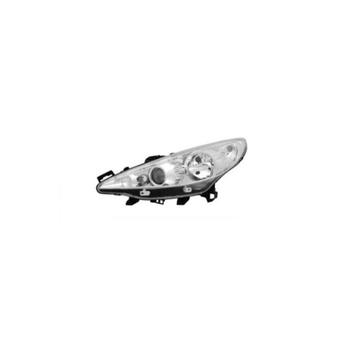 20-B062-05-2B P.207 ÖN FAR EL.MOTORLU MERCEKLİ LH.06- 20-B062-05-2B P.207 ÖN FAR EL.MOTORLU MERCEKLİ LH.06-