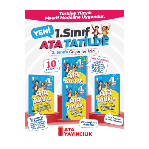 (2025) 1. Sınıf Ata Tatilde Setimiz (2025) 1. Sınıf Ata Tatilde Setimiz