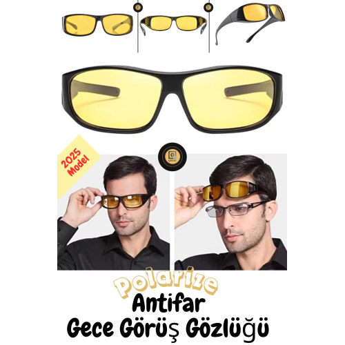 2025 Antifar Anti Far Polarize Gece Sürüş Gözlüğü Gece Gündüz Güneş Görüş Gözlük 2025 Antifar Anti Far Polarize Gece Sürüş Gözlüğü Gece Gündüz Güneş Görüş Gözlük