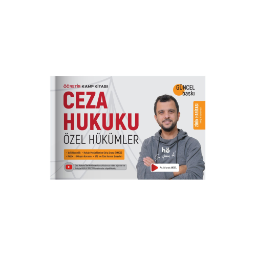2025 Ceza Hukuku Özel Hükümler Konu Anlatımı Adli Hakimlik - Hmgs - Sts - Paem - Misyon Koruma .