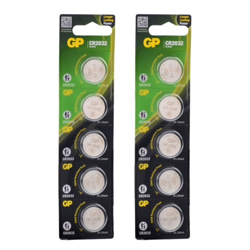 2032 10 Adet 3 Volt Cr2032 Lityum Düğme Para Pil 2032 10 Adet 3 Volt Cr2032 Lityum Düğme Para Pil