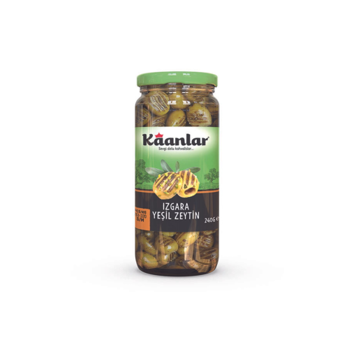 240 Gr Izgara Yeşil Zeytin (261-320)