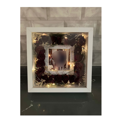 25x25 Ledli Fotoğraf Bölümlü Çerçeve Gül Tasarımlarınız Için 25x25 Ledli Fotoğraf Bölümlü Çerçeve Gül Tasarımlarınız Için