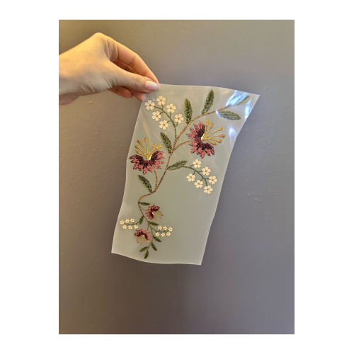 26X13 CM ÜTÜ İLE YAPIŞAN SARMAŞIK ARMA TRANSFER BASKI 26X13 CM ÜTÜ İLE YAPIŞAN SARMAŞIK ARMA TRANSFER BASKI