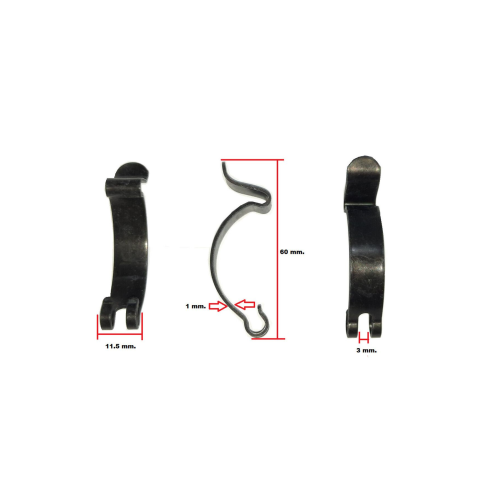 28174-02400 HYUNDAI KELEPCE GETZ-ACCENT Uyumlu HAVA FILTRE KAPAK SEKMANI (ADET) 28174-02400 HYUNDAI KELEPCE GETZ-ACCENT Uyumlu HAVA FILTRE KAPAK SEKMANI (ADET)