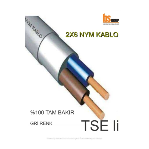 2x6 Nym Antigron Kablo %100 Tam Bakır Tse'i Kablo-gri (İSTEDİĞİNİZ MT DE SİPARİŞ VEREBİLİRSİNİZ) 2x6 Nym Antigron Kablo %100 Tam Bakır Tse'i Kablo-gri (İSTEDİĞİNİZ MT DE SİPARİŞ VEREBİLİRSİNİZ)