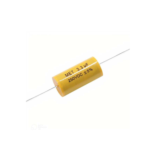 3.3 Uf 250v Tiz Ayırma Kondansatörü 3.3 Uf 250v Tiz Ayırma Kondansatörü