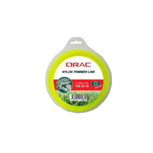 3.30 Mm 46 Mt.altı Köşe Sarı Tırpan Misinası 3.30 Mm 46 Mt.altı Köşe Sarı Tırpan Misinası