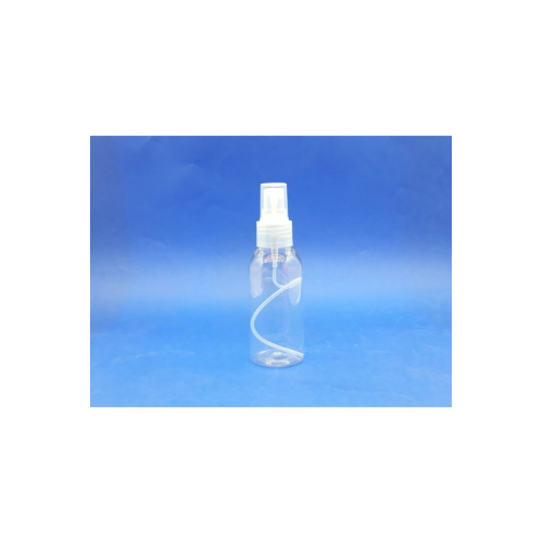 3 Adet100 Ml Pompalı Şeffaf Boş Sprey Başlıklı Kutu Şişe