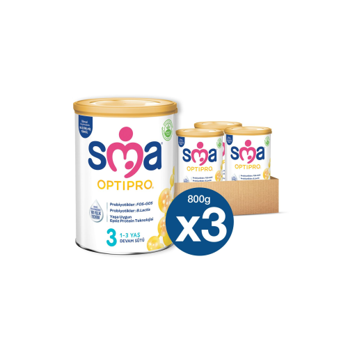3 Optipro Probiyotik Devam Sütü 800 gr X 3 Adet
