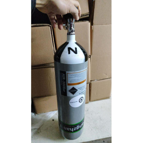 300 Bar 6 Litre Scuba Tüp 300 Bar 6 Litre Scuba Tüp