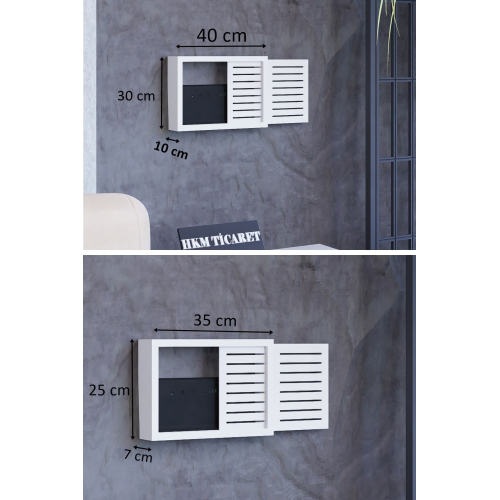 30x40x10 Cm Veya 25x35x7 Cm Duvar Asılabilir Sigorta Ve Modem-wifi Saklama Kutusu! Saklama Kutusu 30x40x10 Cm Veya 25x35x7 Cm Duvar Asılabilir Sigorta Ve Modem-wifi Saklama Kutusu! Saklama Kutusu