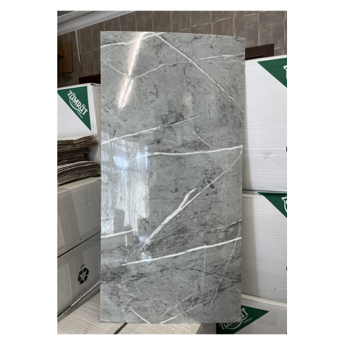 30x60 Cm Açık Gri Mermer Desenli Kendinden Yapışkanlı Seramik Köpük Banyo PVC Duvar Paneli 30x60 Cm Açık Gri Mermer Desenli Kendinden Yapışkanlı Seramik Köpük Banyo PVC Duvar Paneli