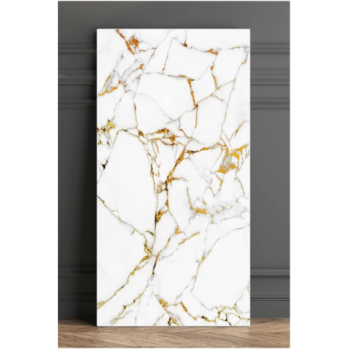 30x60 Cm Damarlı Altın Mermer Desenli Kendinden Yapışkanlı Banyo Pvc Duvar Paneli-p10 30x60 Cm Damarlı Altın Mermer Desenli Kendinden Yapışkanlı Banyo Pvc Duvar Paneli-p10