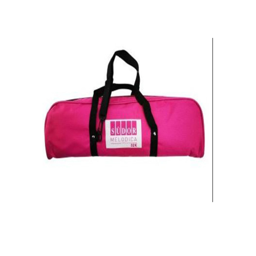 32 Tuş Melodika Bez Çantalı Melodica Pembe Renk 32 Tuş Melodika Bez Çantalı Melodica Pembe Renk