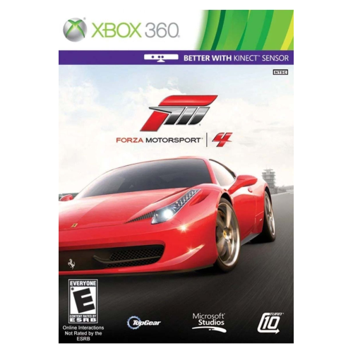 360 Forza Motorsport 4 360 Oyun