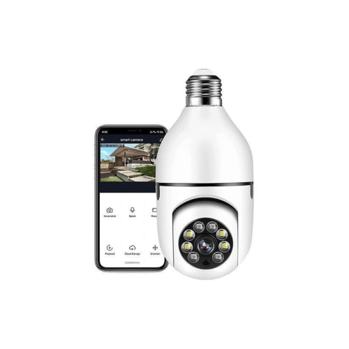 360 Ptz Ip Kamera Gece Görüş Kablosuz Bebek Güvenlik Akıllı Ampul Wifi Kamera E27 Duy Tip 360 Ptz Ip Kamera Gece Görüş Kablosuz Bebek Güvenlik Akıllı Ampul Wifi Kamera E27 Duy Tip