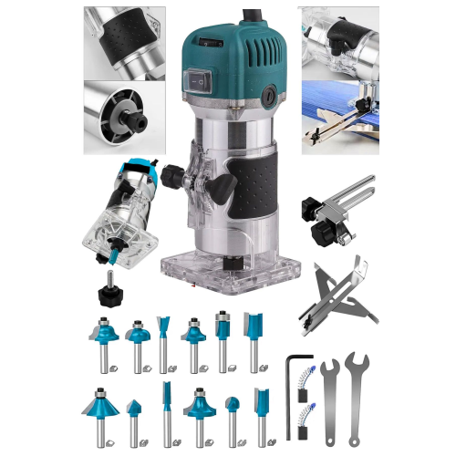3600 Watt Profesyonel Formika Traşlama Freze Makinası Ve Uçları 6 Mm Pens 2 Yıl Garantili 3600 Watt Profesyonel Formika Traşlama Freze Makinası Ve Uçları 6 Mm Pens 2 Yıl Garantili