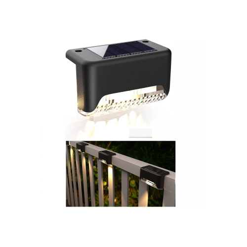 4 Adet L Solar Led Güneş Enerjili Su Geçirmez Köşebent Led Işık Merdiven Veranda Bahçe Aydınlatma 4 Adet L Solar Led Güneş Enerjili Su Geçirmez Köşebent Led Işık Merdiven Veranda Bahçe Aydınlatma