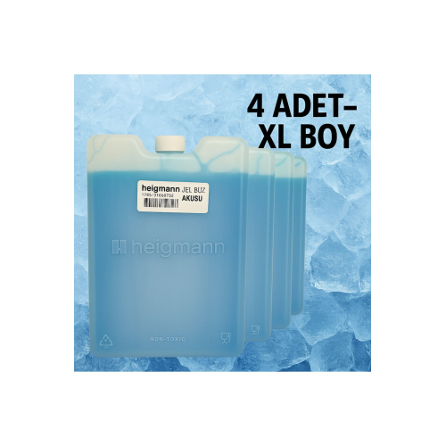 4 Adet XL BOYUT Jel Buz Aküsü Buz Kaseti Gidaya Teması uygun 4 Adet XL BOYUT Jel Buz Aküsü Buz Kaseti Gidaya Teması uygun