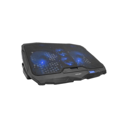 4 Fanlı Notebook Soğutucu Blue Led Işık Ve Lcd Gösterge Paneli Yüksek Performanslı Soğutma Cmls-01