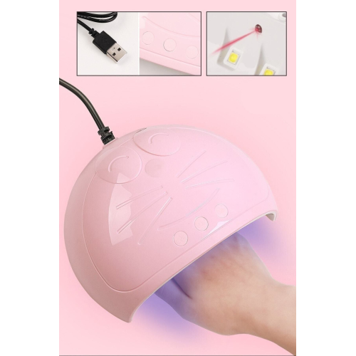 45w Uv Kalıcı Oje Jel Tırnak Kurutucu Fototerapi Makinesi (NORMAL OJE KURUTMAZ) 45w Uv Kalıcı Oje Jel Tırnak Kurutucu Fototerapi Makinesi (NORMAL OJE KURUTMAZ)