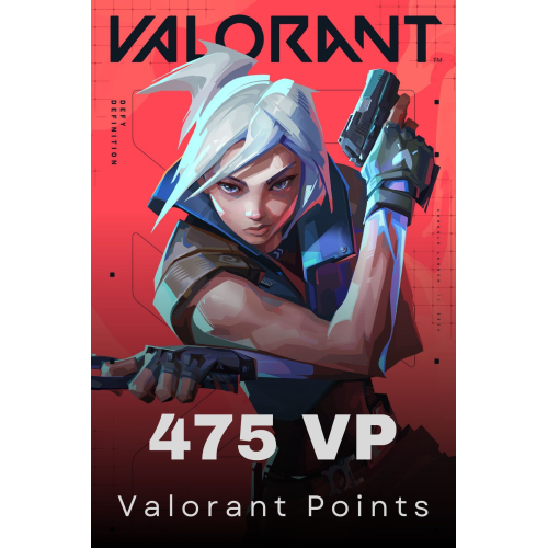475 Vp Valorant Points