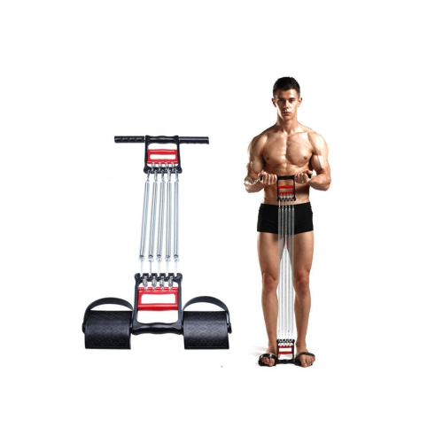 5 yaylı Ayak Göğüs el Yayı Egzersiz Çelik Yay Spor Aleti pro 5 Kademe Sertlik Ayarlanabilir 5 yaylı Ayak Göğüs el Yayı Egzersiz Çelik Yay Spor Aleti pro 5 Kademe Sertlik Ayarlanabilir