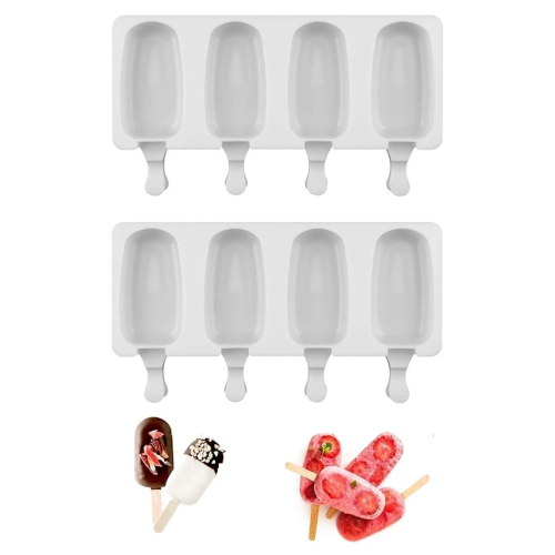 50 Adet Dondurma Çubuğu Hediyeli 4'lü Büyük Boy 2 Adet Dondurma Kalıbı - Bpa Free 50 Adet Dondurma Çubuğu Hediyeli 4'lü Büyük Boy 2 Adet Dondurma Kalıbı - Bpa Free