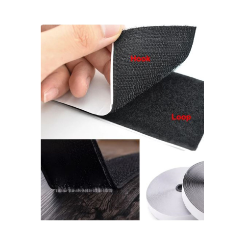 50 cm Kesilebilir Yapışkanlı Erkek Cırt (2cm X 50cm) 50 cm Kesilebilir Yapışkanlı Erkek Cırt (2cm X 50cm)