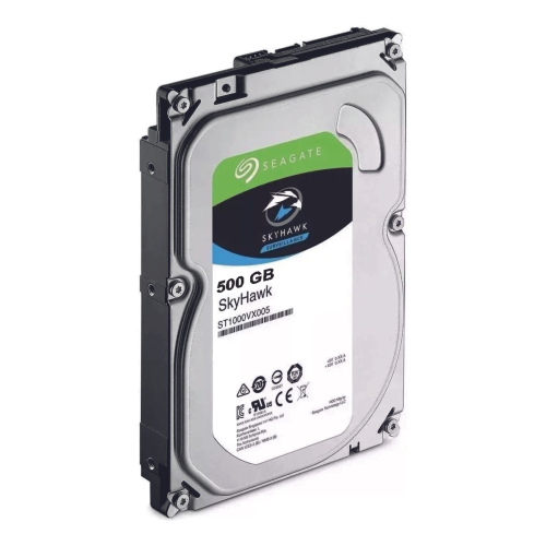 500 Gb Seagate Skyhawk 3.5 Harddisk (MASAÜSTÜ BİLGİSAYAR VE GÜVENLİK KAMERASI SİSTEMİ IÇİNDİR.)
