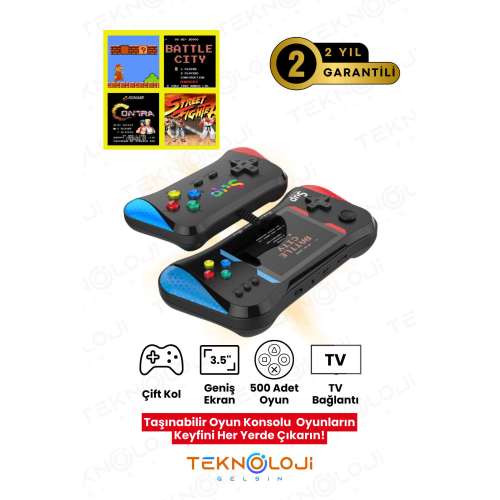 500 Oyun Retro sup konsolu x7m 3,5 inç ekran video oyunları hd/av çıkışı taşınabilir mini gamepad 500 Oyun Retro sup konsolu x7m 3,5 inç ekran video oyunları hd/av çıkışı taşınabilir mini gamepad