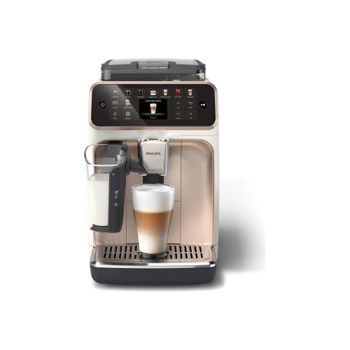 5500 Serisi LatteGo Tam Otomatik Espresso Makinesi, 20 Sıcak ve Soğuk İçecek, EP5543/80