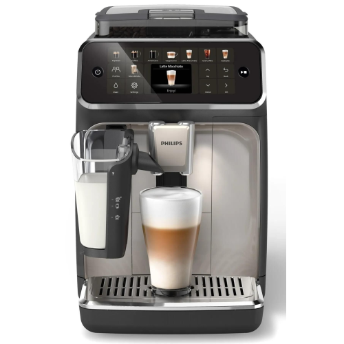 5500 Serisi LatteGo Tam Otomatik Espresso Makinesi, 20 Sıcak ve Soğuk İçecek, EP5547/90