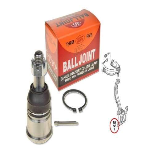 555 Japon Honda Accord 2002-2008 Alt Rotil