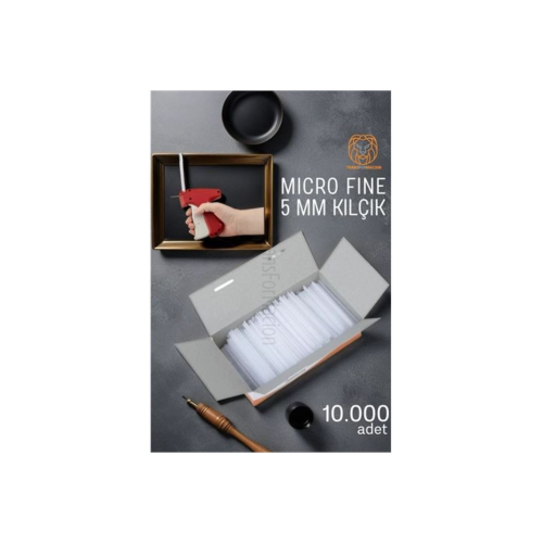 5mm Şeffaf Kılçık Tabanca Yedeği 10.000 Adet 5mm Şeffaf Kılçık Tabanca Yedeği 10.000 Adet