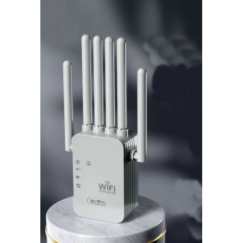 6 Antenli Wifi Repeater Sinyal Güçlendirici Access Point 300mbps Kablosuz Kolay Kurulum Repeater