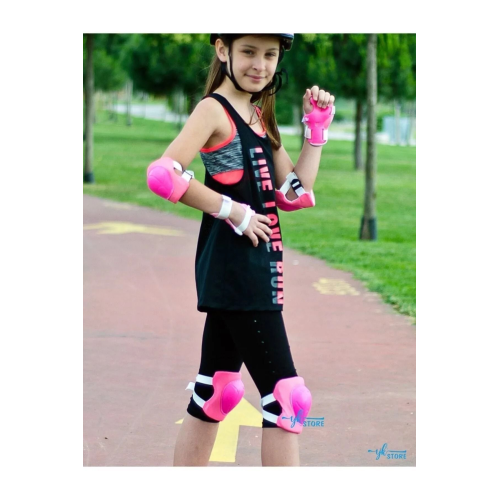 6'lı Yüksek Korumalı Paten,Scooter,Kaykay,Bisiklet Koruma Set Dizlik Dirseklik Bileklik Koruyucu Set 6'lı Yüksek Korumalı Paten,Scooter,Kaykay,Bisiklet Koruma Set Dizlik Dirseklik Bileklik Koruyucu Set