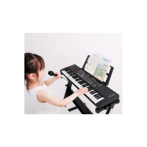 61 Tuşlu Elektronik Org Piyano Mikrofonlu Işıklı Adaptör Hediye Ritimli Demolu Keyboard 61 Tuşlu Elektronik Org Piyano Mikrofonlu Işıklı Adaptör Hediye Ritimli Demolu Keyboard