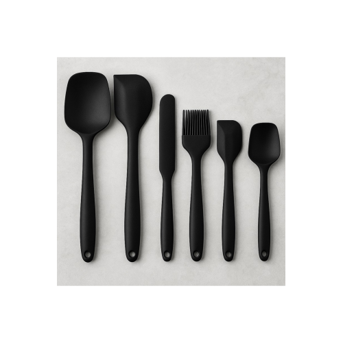6lı Takım Yanmaz Yapışmaz Mutfak Pasta Slikon Yumurta Fırçası Kaşık Bıçak Spatula Seti Koza Gift 6lı Takım Yanmaz Yapışmaz Mutfak Pasta Slikon Yumurta Fırçası Kaşık Bıçak Spatula Seti Koza Gift