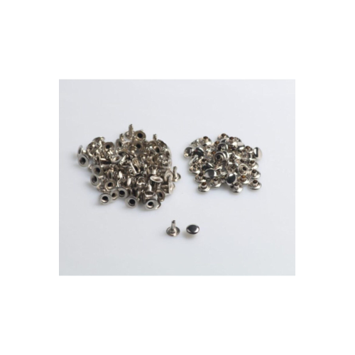 7 Mm Nikel Perçin Rivet 33 No 50 Adet (leathercraft, Deri Hobi) 7 Mm Nikel Perçin Rivet 33 No 50 Adet (leathercraft, Deri Hobi)