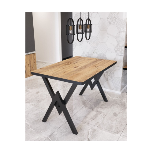 80x120 Alara Mutfak Masası Yemek Masası Balkon Masası Cafe Masası 80x120 Alara Mutfak Masası Yemek Masası Balkon Masası Cafe Masası