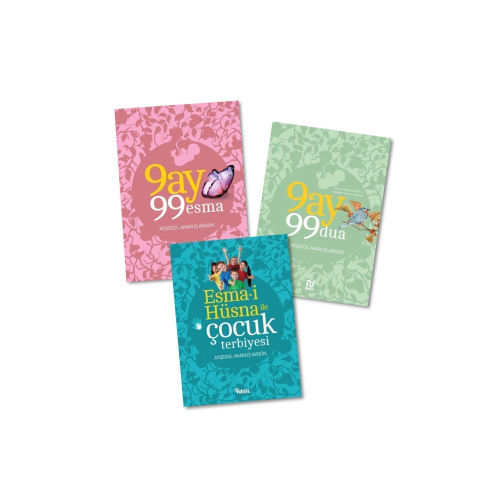 9 Ay 99 Esma/dua Ve Çocuk Terbiyesi 3 Kitap Set 9 Ay 99 Esma/dua Ve Çocuk Terbiyesi 3 Kitap Set