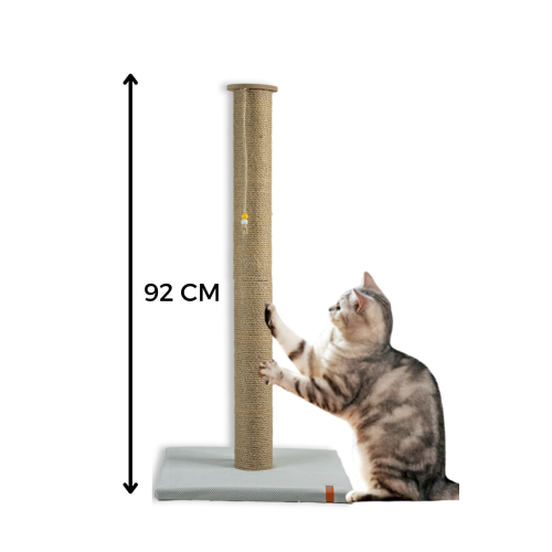 90 Cm Büyük Kedi Tırmalam Tahtası Minder Yüzey Gri 90 Cm Büyük Kedi Tırmalam Tahtası Minder Yüzey Gri