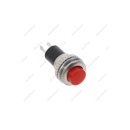 Açkapa Bas/çek Yaylı Mini Metal Buton Anahtar Kırmızı Tip104-s3703 1 Adet Açkapa Bas/çek Yaylı Mini Metal Buton Anahtar Kırmızı Tip104-s3703 1 Adet