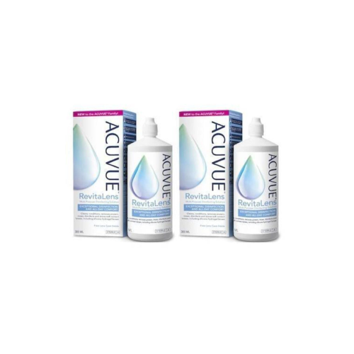 Acuvue Revıtalens 360 ml 2 Adet Acuvue Revıtalens 360 ml 2 Adet