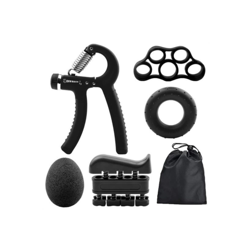 Adshome® 5 Parça El, Kol Ve Parmak Egzersiz Spor Aletleri Seti Fitness Takımı Adshome® 5 Parça El, Kol Ve Parmak Egzersiz Spor Aletleri Seti Fitness Takımı