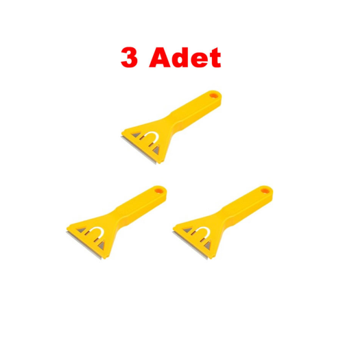 Ahtapot 3 Adet Cam Kazıma Bıçağı Ahtapot 3 Adet Cam Kazıma Bıçağı
